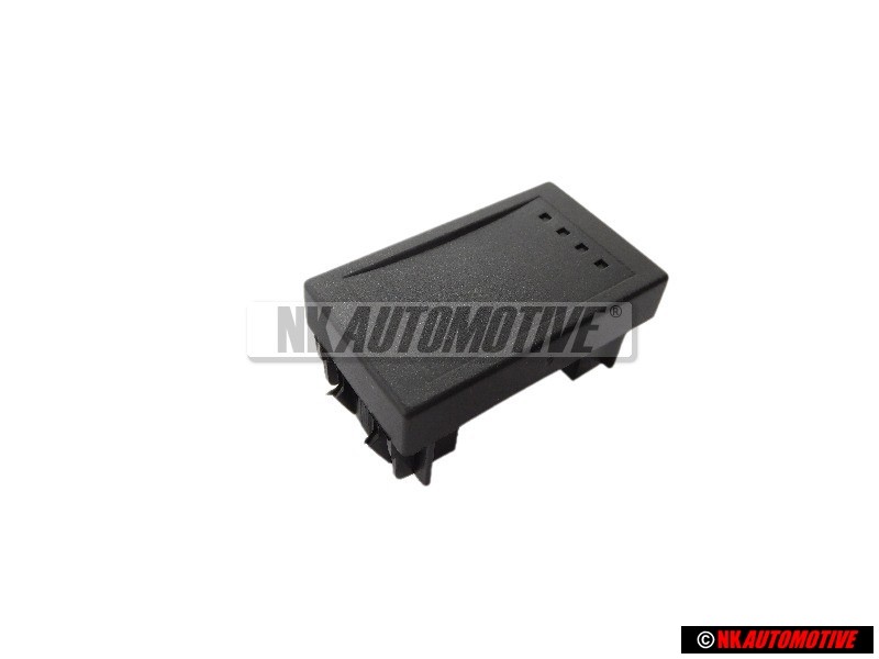 Original VW Dummy Cover Satin Black - 7D0858179 9B9