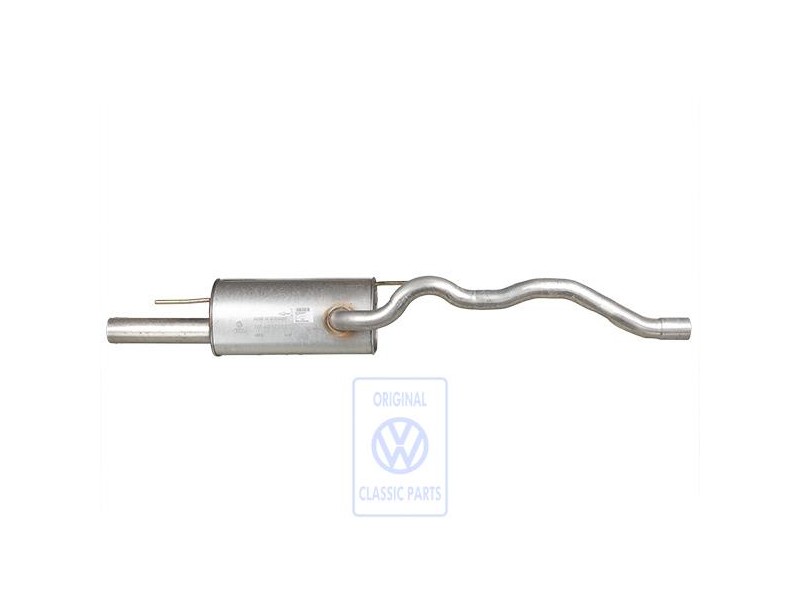 Original VW Rear Silencer - 023253609S