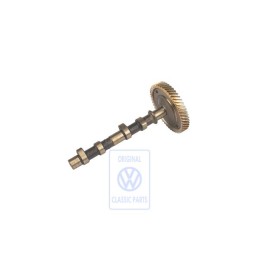 Original VW Camshaft With Timing Gear - 025109015A