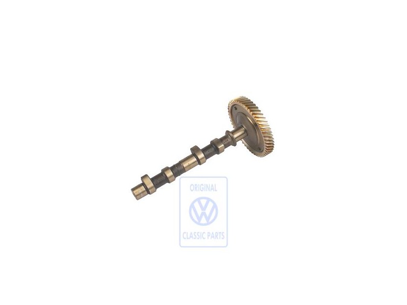 Original VW Camshaft With Timing Gear - 025109015A