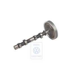 Original VW Camshaft With Timing Gear - 025109021