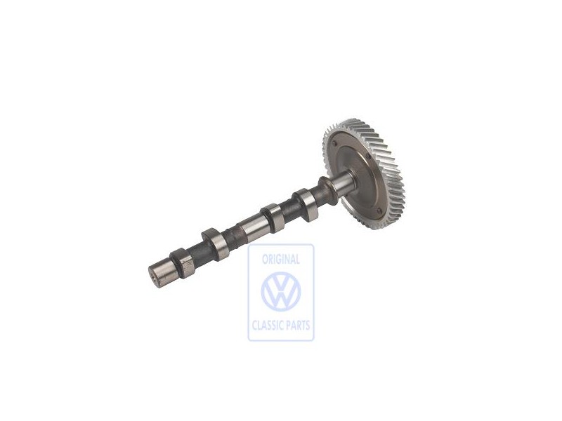 Original VW Camshaft With Timing Gear - 025109021
