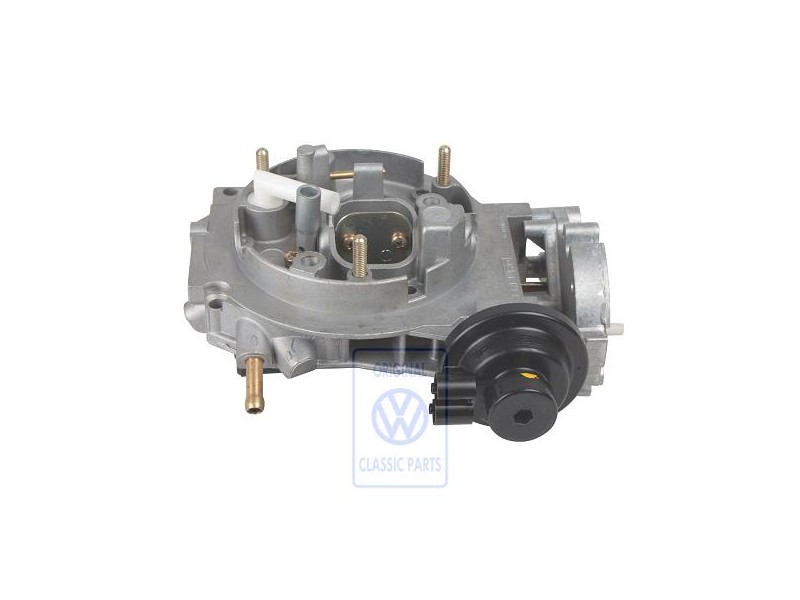 Original VW Carburettor Housing Upper Part - 026129109F