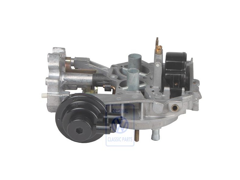 Original VW Carburettor Housing Upper Part - 026129109M