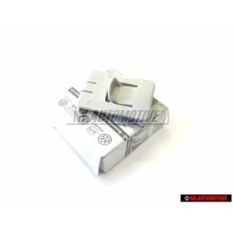 Original VW Front Seat Rail Runner Outer Guide Piece Clip - 171881213B 2VK
