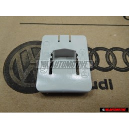 Original VW Front Seat Rail Runner Outer Guide Piece Clip - 171881213B 2VK