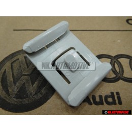 Original VW Front Seat Rail Runner Outer Guide Piece Clip - 171881213B 2VK
