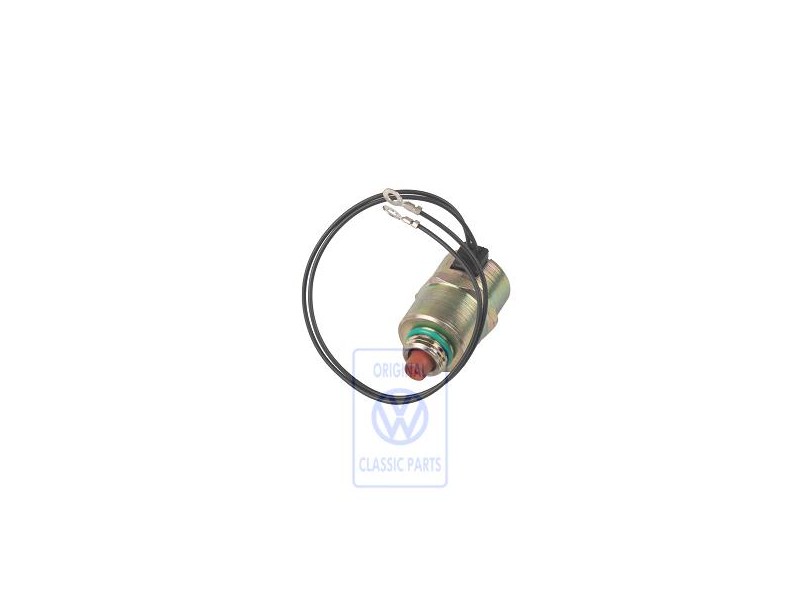 Original VW Fuel Cut-Off Solenoid - 028130135C