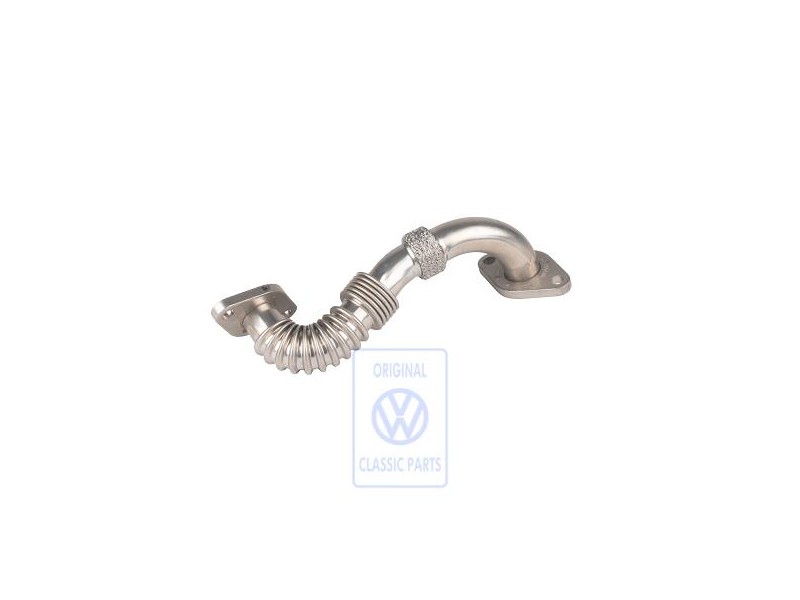 Original VW Connecting Pipe - 028131521AF