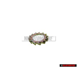 Original VW Serrated Washer - N 0121082