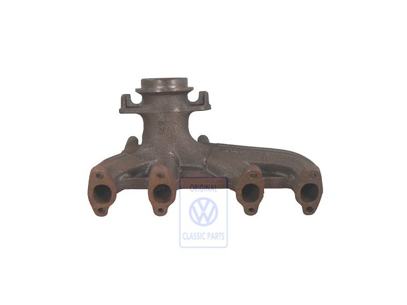 Original VW Exhaust Manifolds - 028253031F