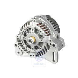 Original VW Alternator With Terminal -W- - 028903029MX