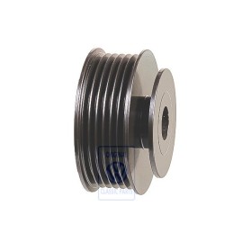 Original VW Poly V-Belt Pulley - 028903119L