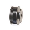 Original VW Poly V-Belt Pulley - 028903119L