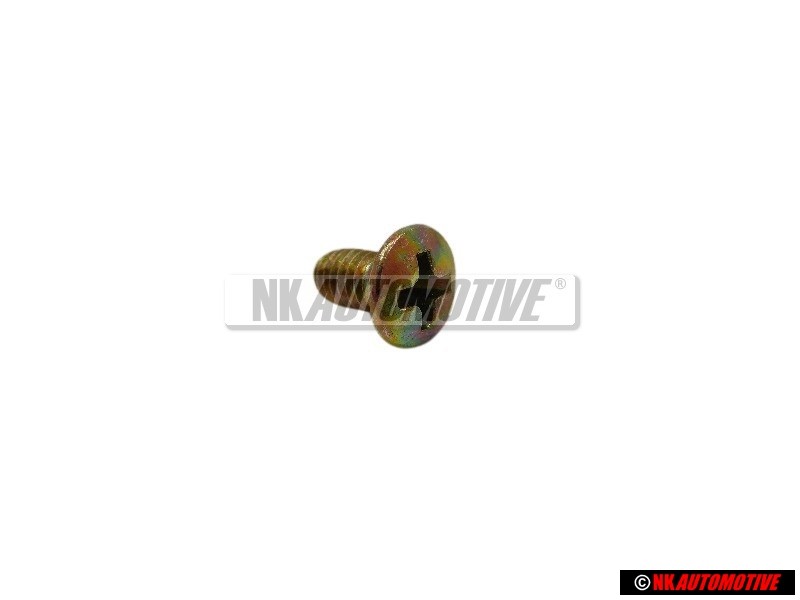 Original VW Oval Head Countersunk Bolt - N 0301191