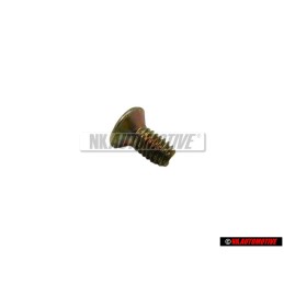 Original VW Oval Head Countersunk Bolt - N 0301191