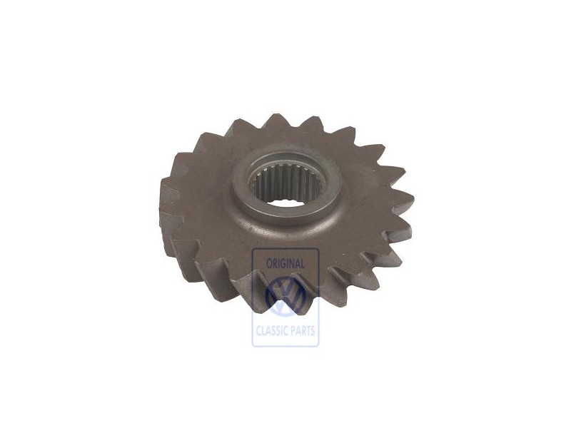 Original VW Intermediate Wheel - 02D311507