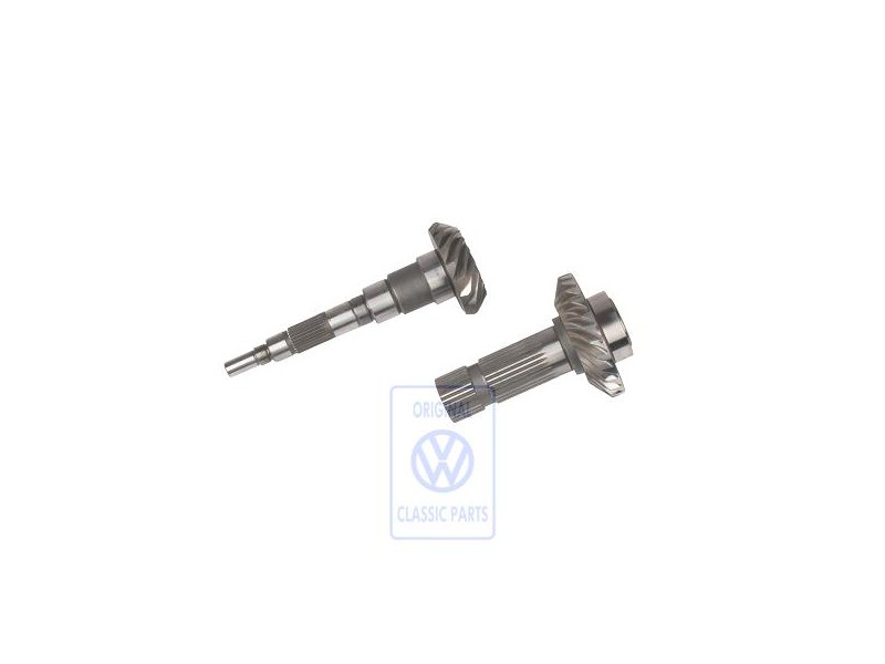 Original VW Pinion Gear Set - 02D525143B