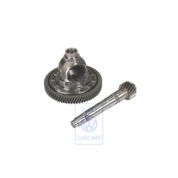 Original VW Gear Set With Differential Housing - 02G409143Q