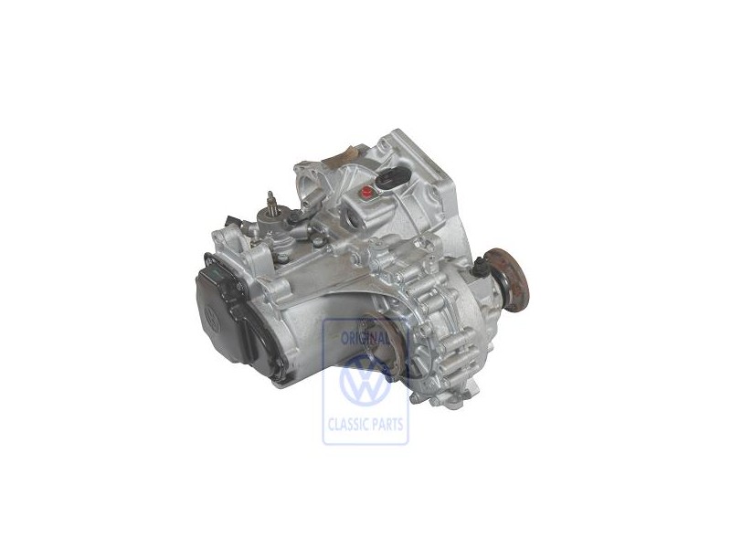Original VW 5-Speed Manual Transmission - 02J300050GX