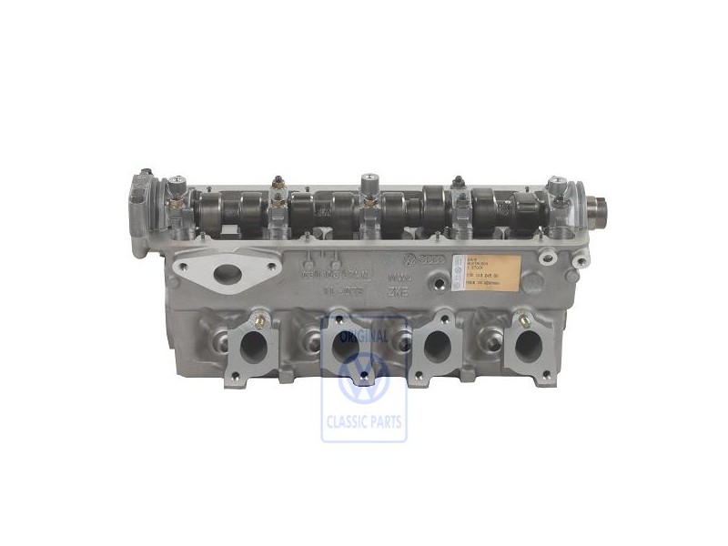 Original VW Cylinder Head With Valves And Camshaft - 030103265GX
