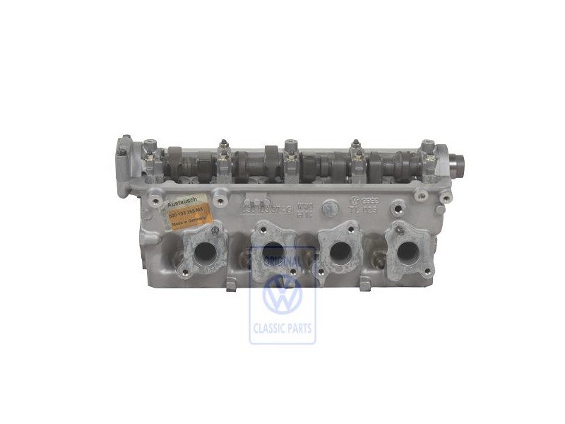 Original VW Cylinder Head With Valves And Camshaft - 030103265MX