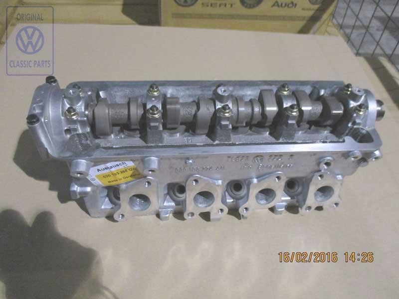 Original VW Cylinder Head With Valves And Camshaft - 030103265QX