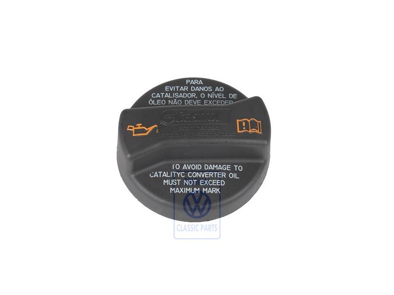 Original VW End Cap - 030103485AG