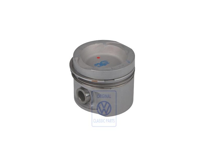 Original VW Piston Complete - 030107065P