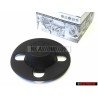 Original VW Steel Wheel Rim Centre Plastic Cap Cover Black - 871601171