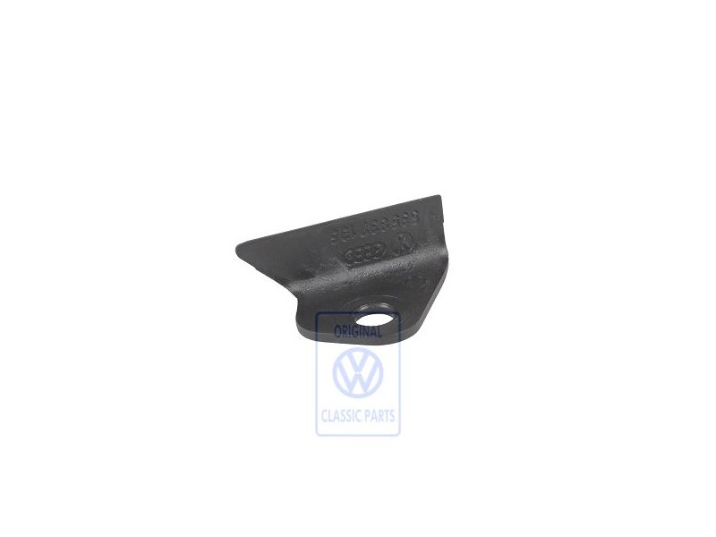Original VW Securing Bracket Satin Black - 535837135 01C