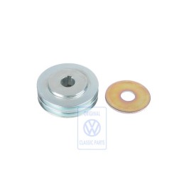 Original VW V-Belt Pulley - 030903119A