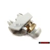 Original VW Retainer For Sun Visor Pearl Grey - 6R0857561 Y20