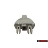 Original VW Retainer For Sun Visor Pearl Grey - 6R0857561 Y20