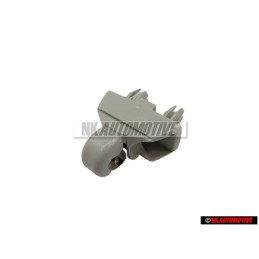 Original VW Retainer For Sun Visor Pearl Grey - 6R0857561 Y20