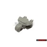 Original VW Retainer For Sun Visor Pearl Grey - 6R0857561 Y20