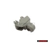 Original VW Retainer For Sun Visor Pearl Grey - 6R0857561 Y20