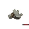 Original VW Retainer For Sun Visor Pearl Grey - 6R0857561 Y20