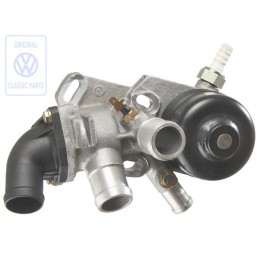 Original VW Vacuum Pump With Thermo- Stat Housing - 031145101C