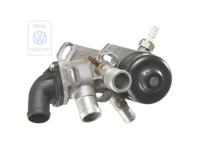 Original VW Vacuum Pump With Thermo- Stat Housing - 031145101C