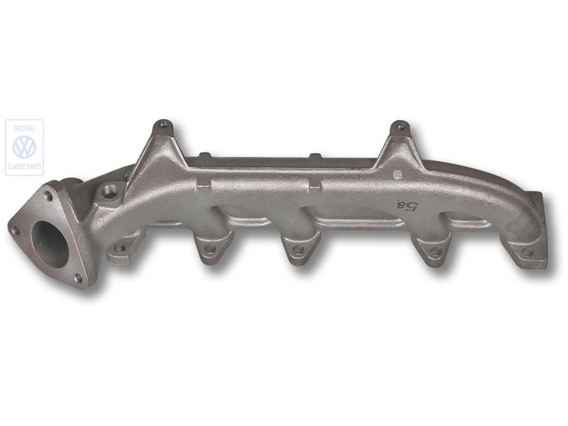Original VW Exhaust Manifolds - 034129591T