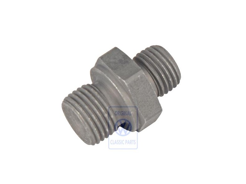Original VW Threaded Union - 035129637D