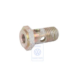 Original VW Banjo Bolt With Filter - 035133505