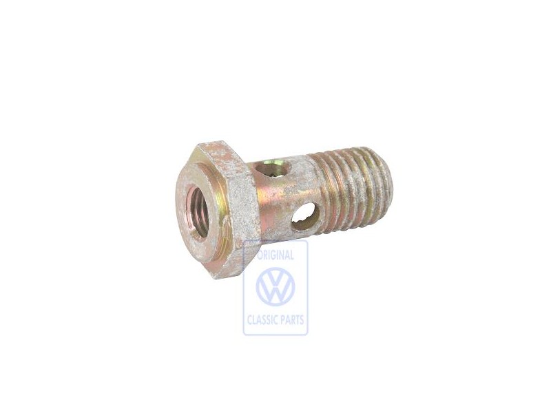 Original VW Banjo Bolt With Filter - 035133505
