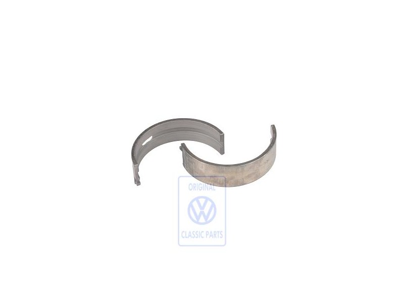 Original VW 1 Set: Crankshaft Bearings - 035198497