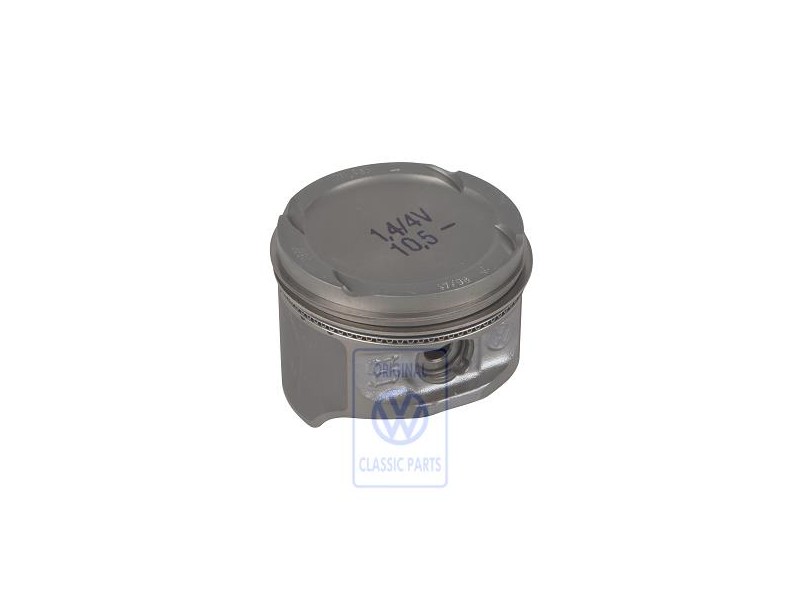 Original VW Piston Complete - 036107065E