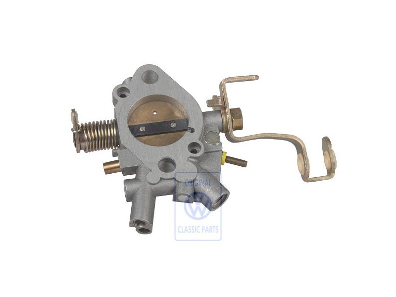 Original VW Throttle Housing - 036129337B
