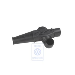 Original VW Intake Connection With Control Box - 036129608A