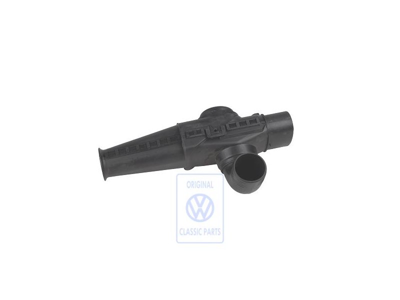 Original VW Intake Connection With Control Box - 036129608A