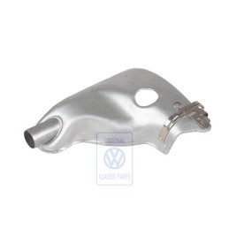 Original VW Warm Air Deflector Plate - 036253041AP